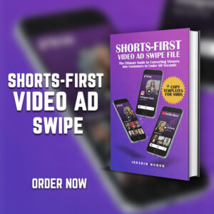 Shorts-First Video Ad Swipe File + Copy Templates for SMBs
