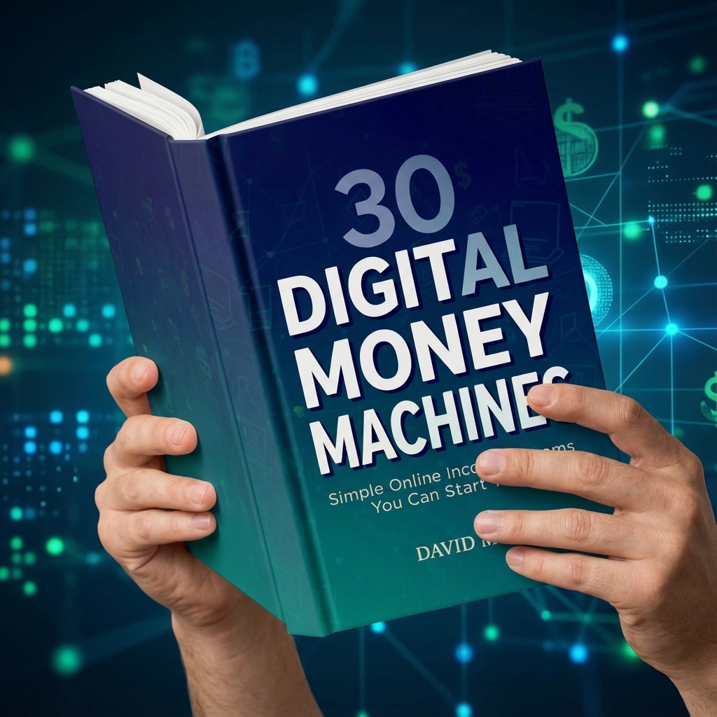 30 Digital Money Machines: Simple Online Income Streams You Can Start Today