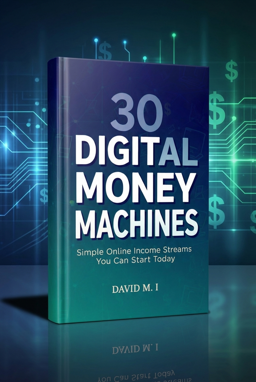 30 Digital Money Machines: Simple Online Income Streams You Can Start Today - Image 2