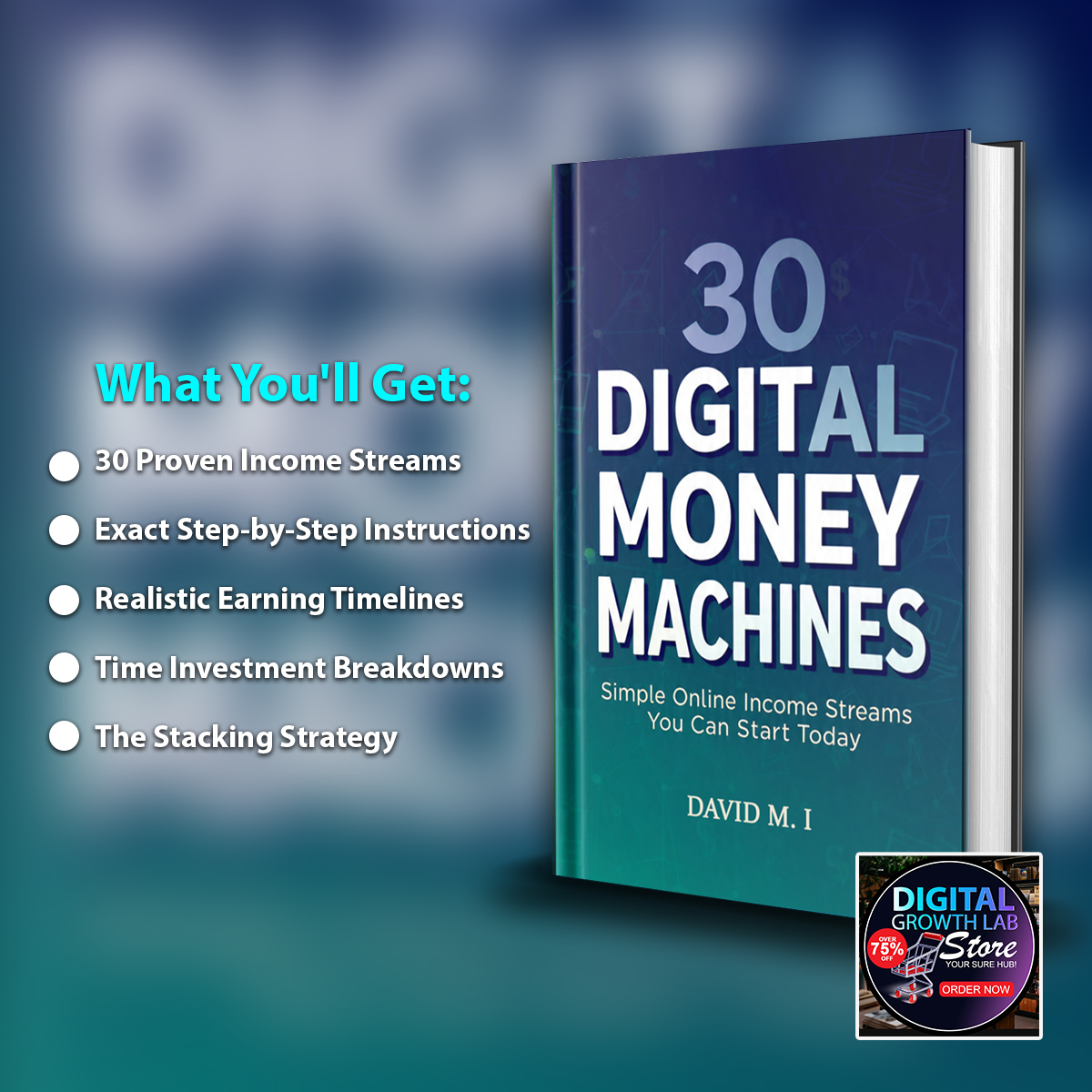 30 Digital Money Machines: Simple Online Income Streams You Can Start Today - Image 3