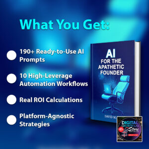 AI FOR THE APATHETIC FOUNDERR 3DDD