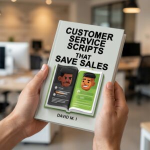 Customer Service Scripts That Save Sales