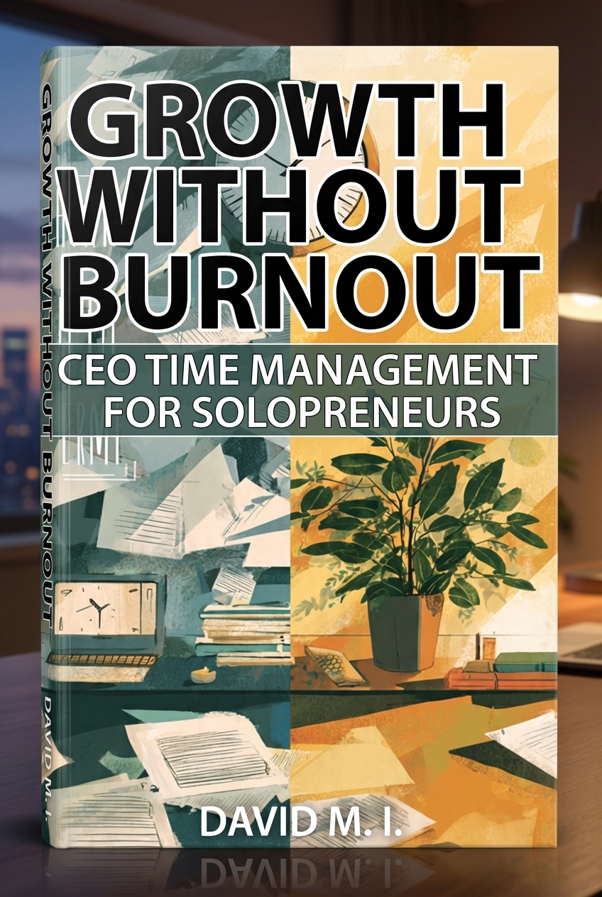 Growth Without Burnout: CEO Time Management for Solopreneurs - Image 2