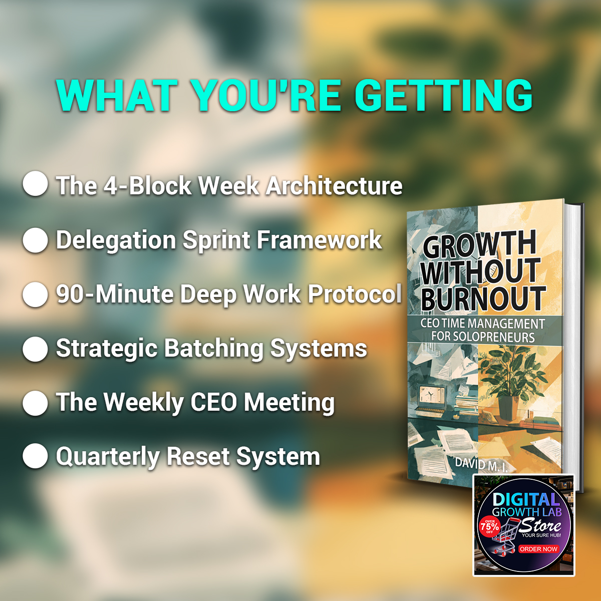 Growth Without Burnout: CEO Time Management for Solopreneurs - Image 3