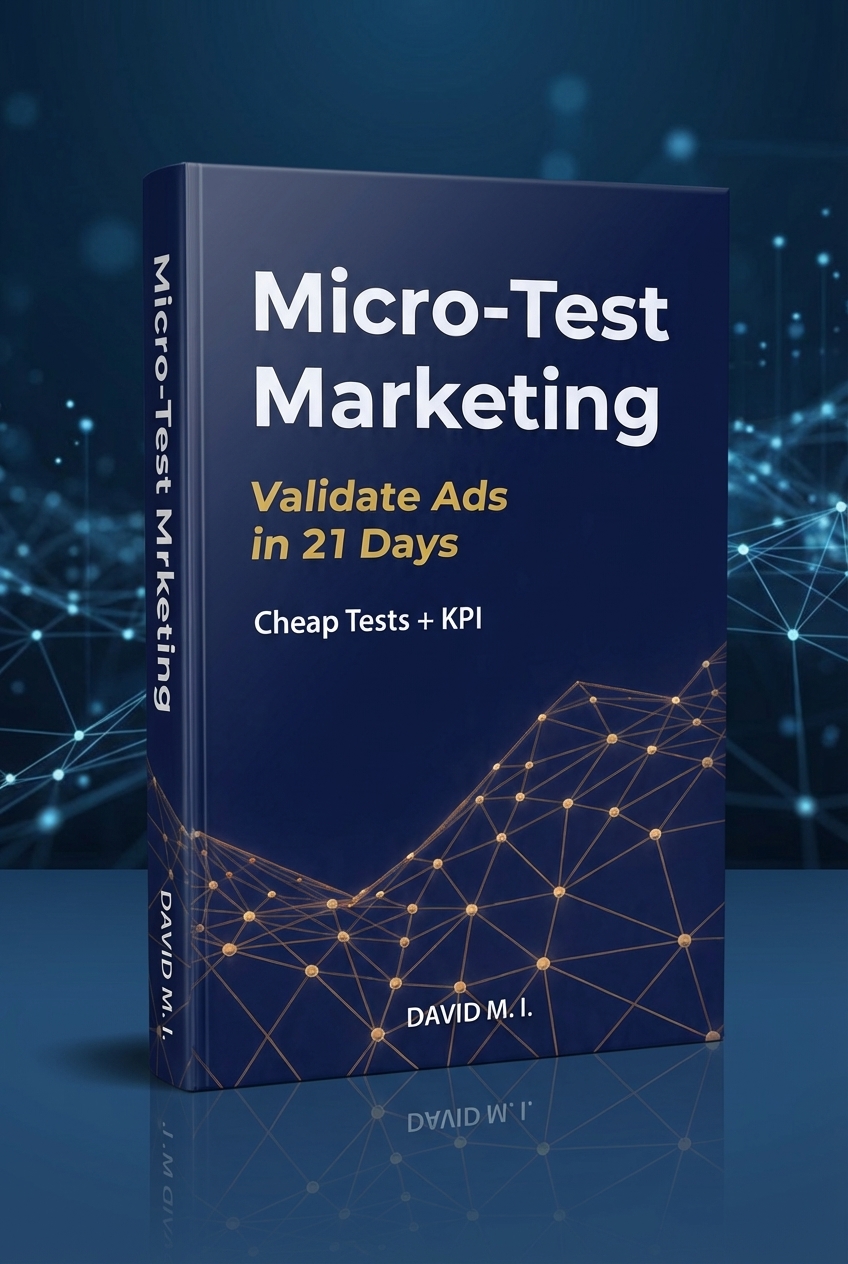 Micro-Test Marketing: How to Validate Ads in 21 Days - Image 2