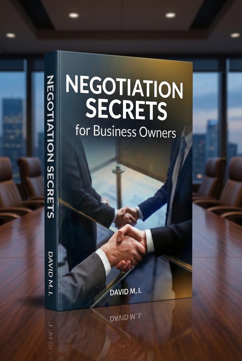 Negotiation Secrets for Business Owners - Image 2
