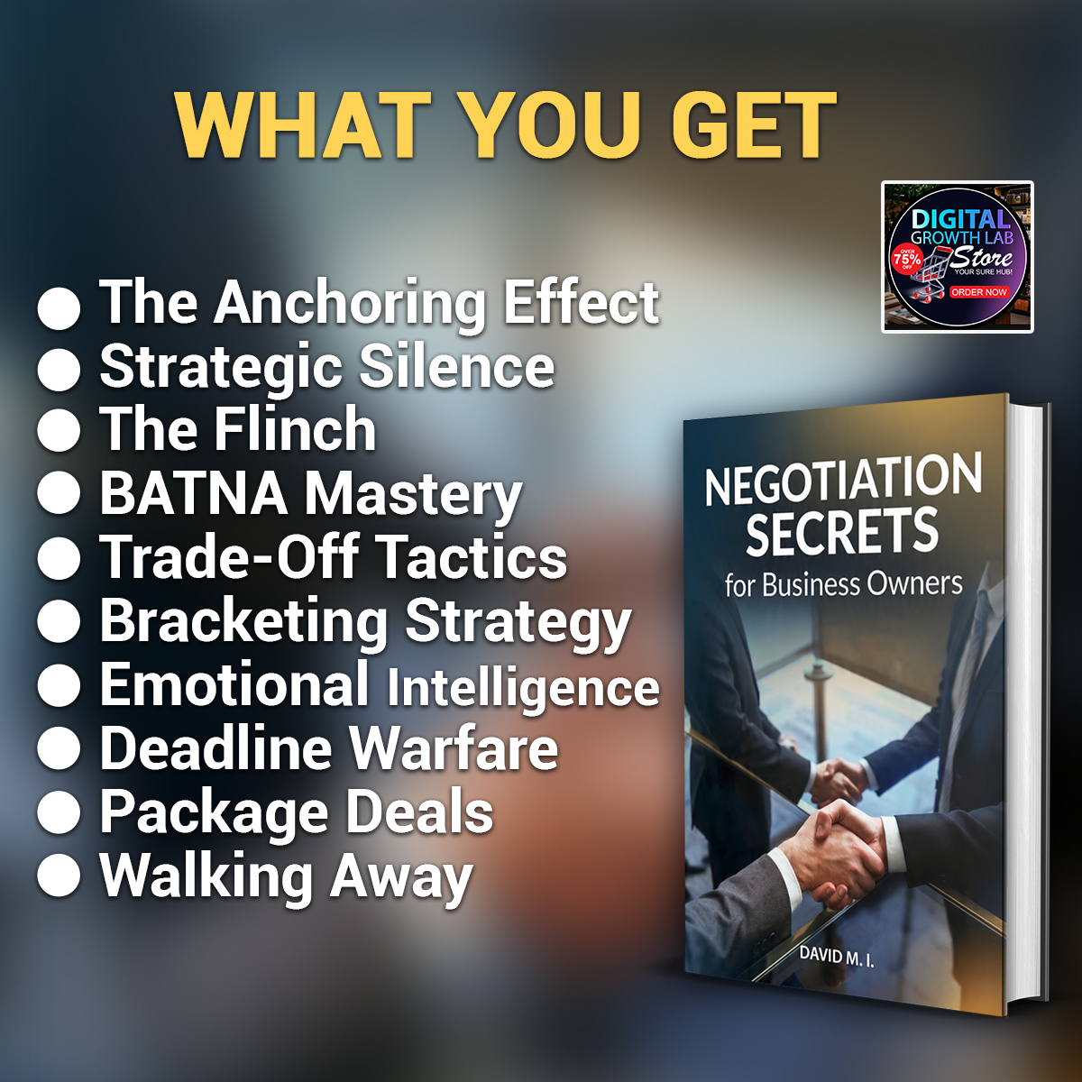 Negotiation Secrets for Business Owners - Image 3