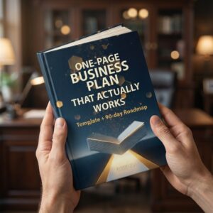 One-Page Business Plan That Actually Works